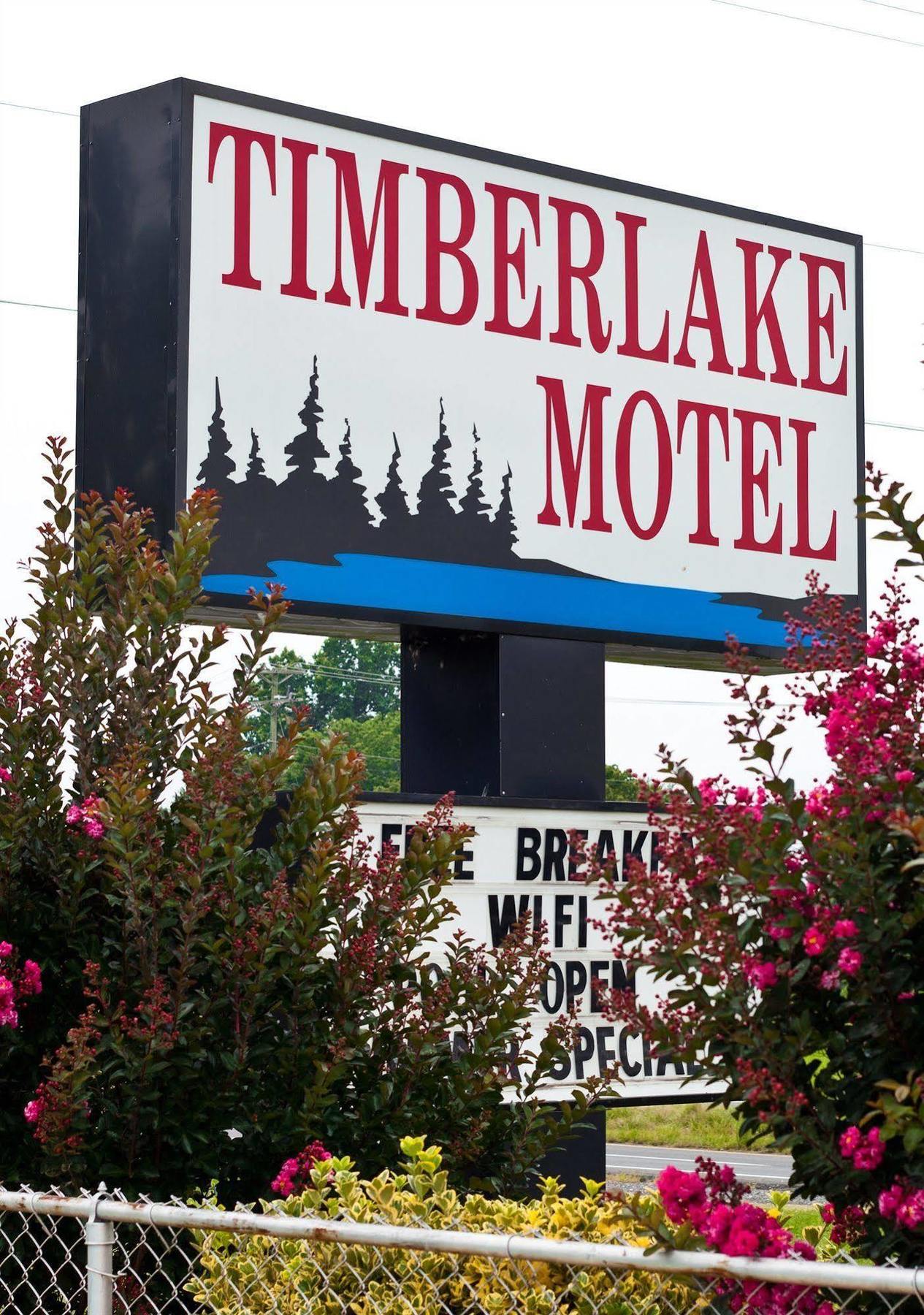 Timberlake Motel Lynchburg Buitenkant foto